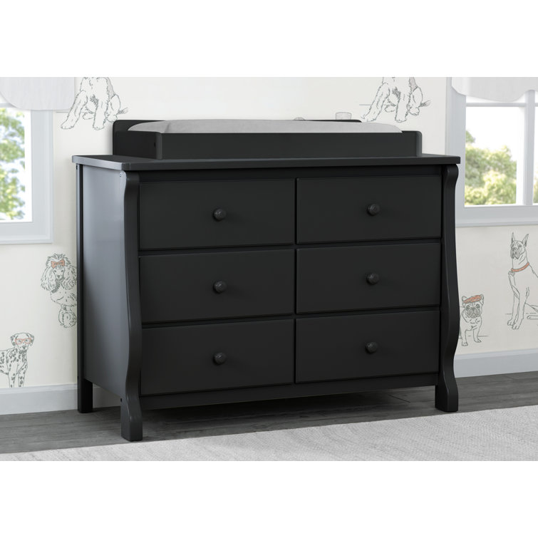 Delta Children Universal 6 Drawer Changing Table Dresser & Reviews